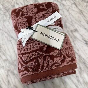 Morris & Co., Set of 2 Hand Towels (B)
